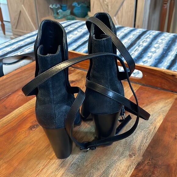 All Saints black boots size EU 36 size 5 US - Picture 2 of 6